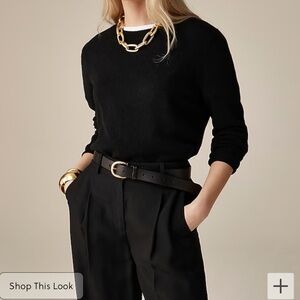 J Crew Classic Cashmere Sweater